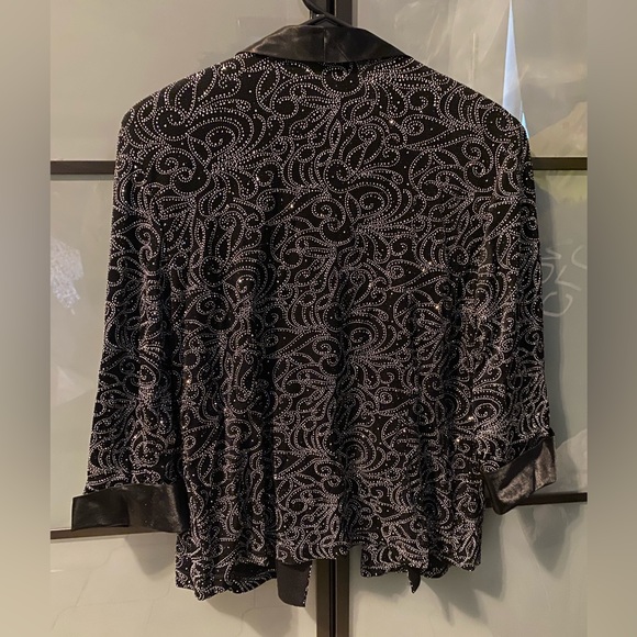 Elegant dressy bolero blazer - Picture 2 of 8